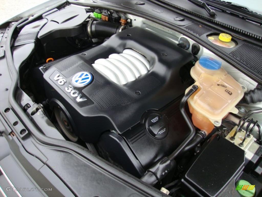 2001 Volkswagen Passat GLX Sedan 2.8 Liter DOHC 30-Valve V6 Engine Photo #41555882