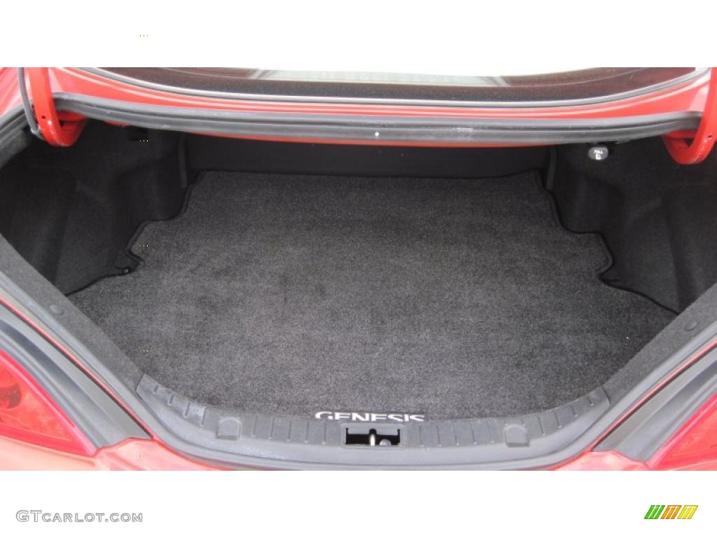 2010 Hyundai Genesis Coupe 3.8 Grand Touring Trunk Photo #41555906