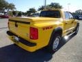 Detonator Yellow - Dakota TRX Crew Cab Photo No. 11