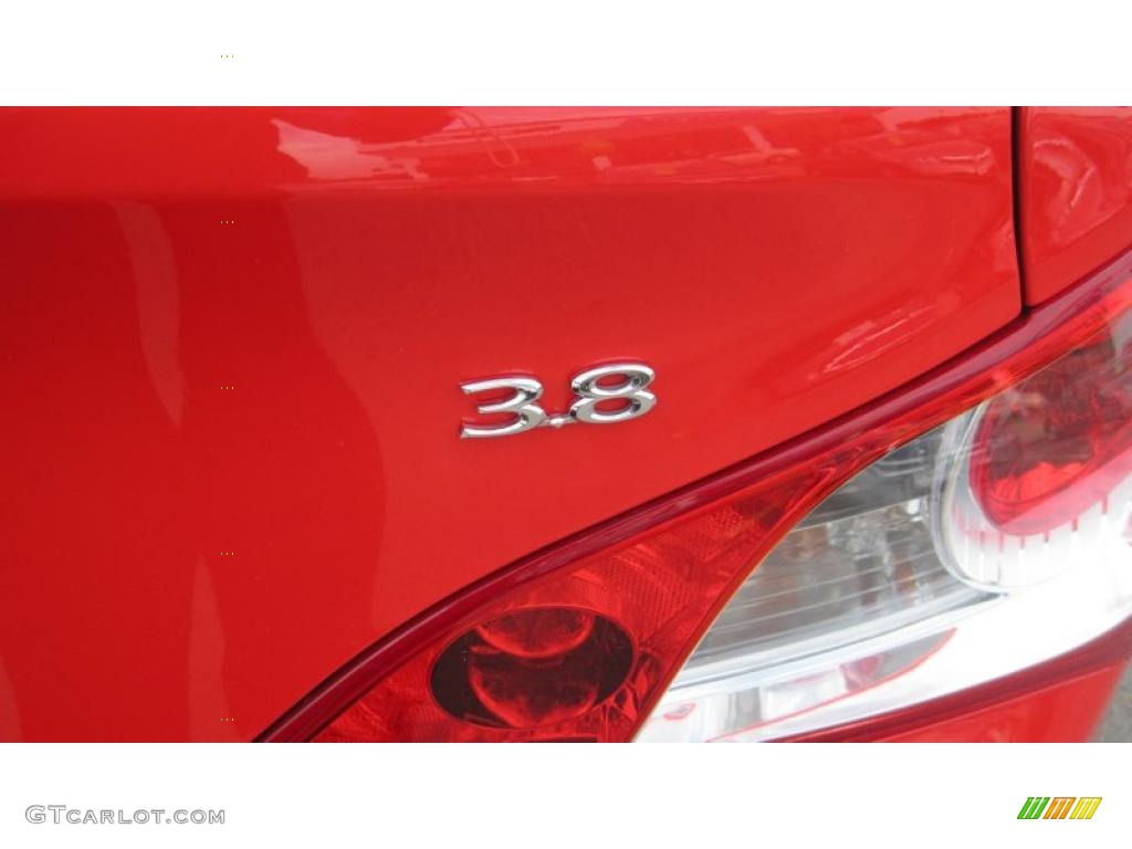 2010 Hyundai Genesis Coupe 3.8 Grand Touring Marks and Logos Photo #41555942