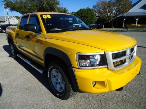 2008 Dodge Dakota TRX Crew Cab Data, Info and Specs