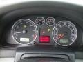  2001 Passat GLX Sedan GLX Sedan Gauges