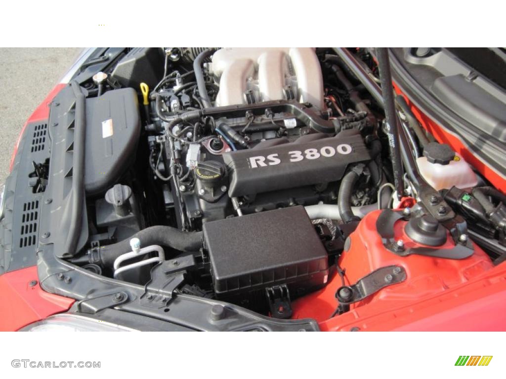 2010 Hyundai Genesis Coupe 3.8 Grand Touring 3.8 Liter DOHC 24-Valve Dual CVVT V6 Engine Photo #41556038