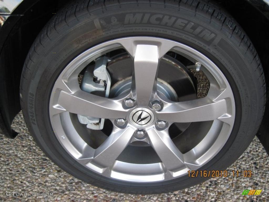 2010 Acura TL 3.7 SH-AWD Technology Wheel Photo #41556134