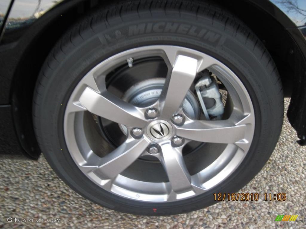 2010 Acura TL 3.7 SH-AWD Technology Wheel Photo #41556154