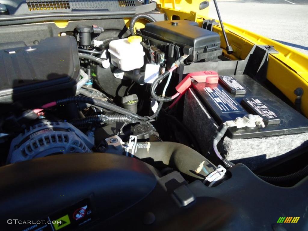 2008 Dodge Dakota TRX Crew Cab 4.7 Liter SOHC 16-Valve PowerTech V8 Engine Photo #41556158