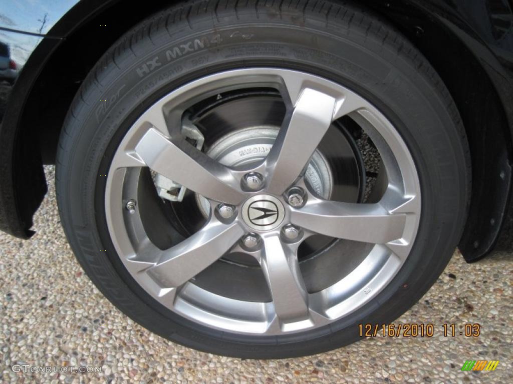 2010 Acura TL 3.7 SH-AWD Technology Wheel Photo #41556174