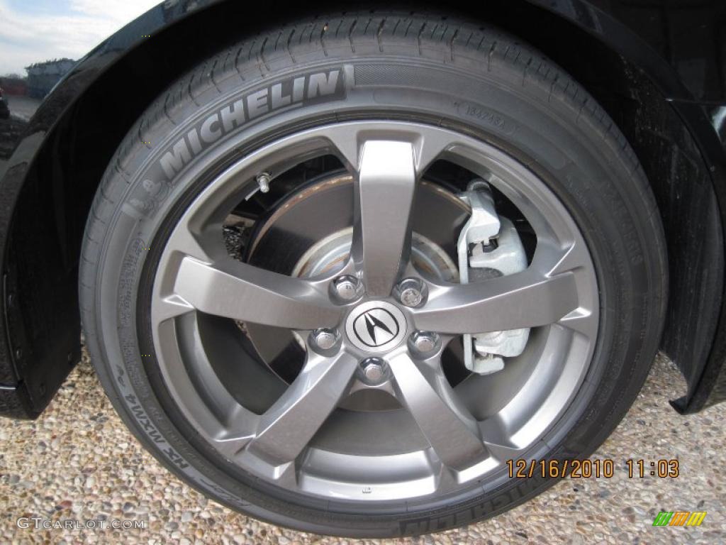 2010 Acura TL 3.7 SH-AWD Technology Wheel Photo #41556198