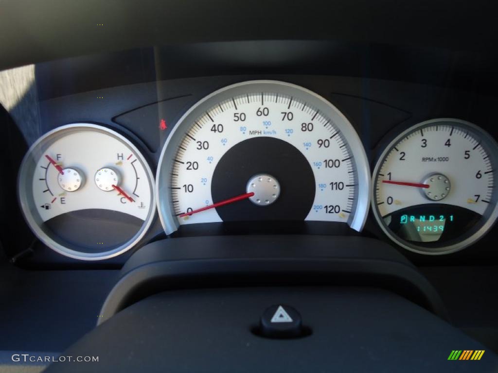 2008 Dodge Dakota TRX Crew Cab Gauges Photos