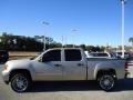 2008 Silver Birch Metallic GMC Sierra 1500 SLE Crew Cab 4x4  photo #2