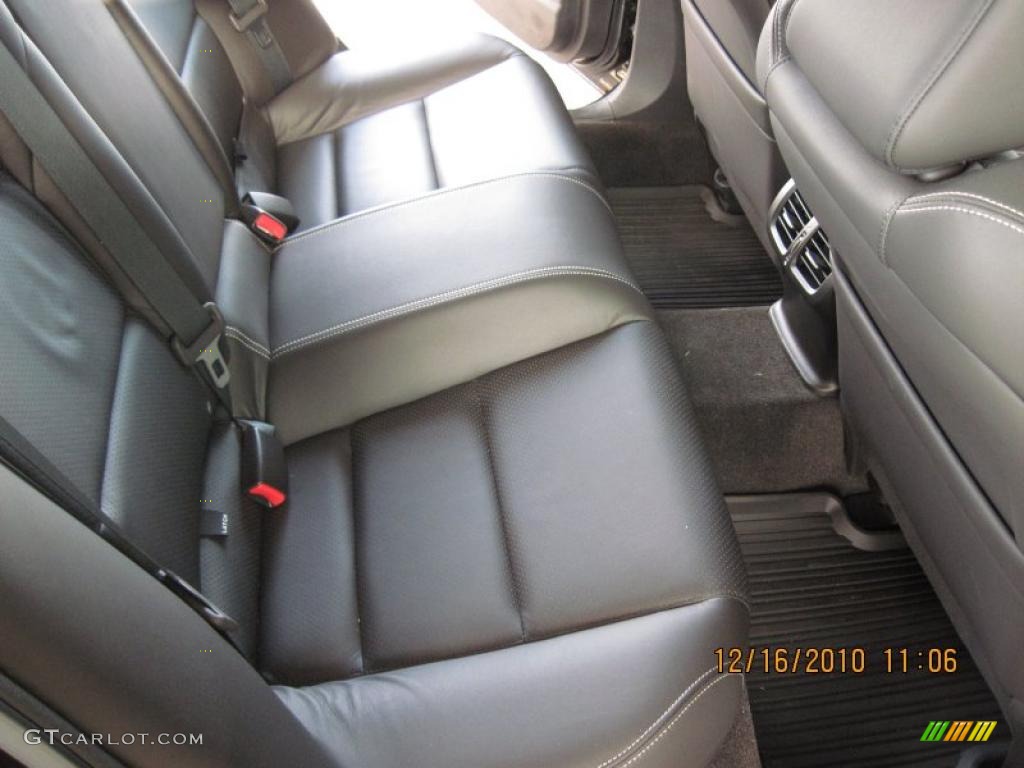 Ebony Interior 2010 Acura TL 3.7 SH-AWD Technology Photo #41556422