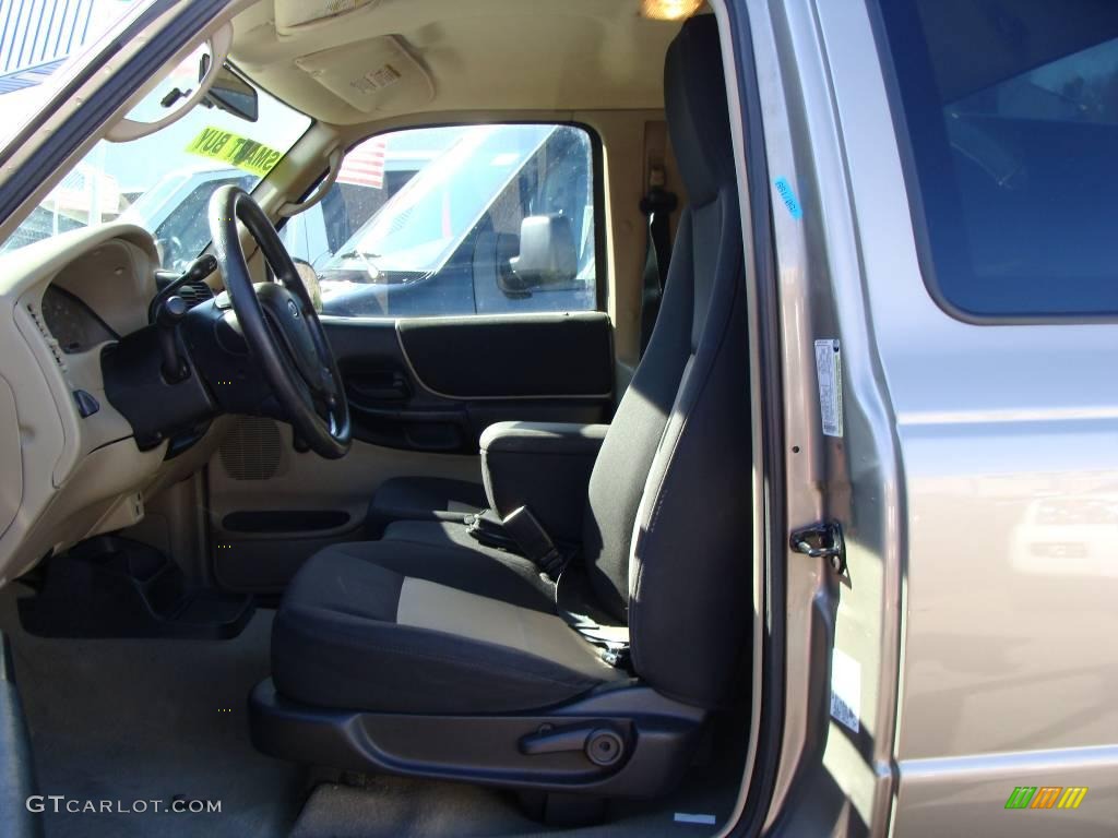 2005 Ranger XLT SuperCab 4x4 - Arizona Beige Metallic / Medium Pebble Tan photo #14