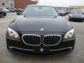 2009 Jet Black BMW 7 Series 750i Sedan  photo #3