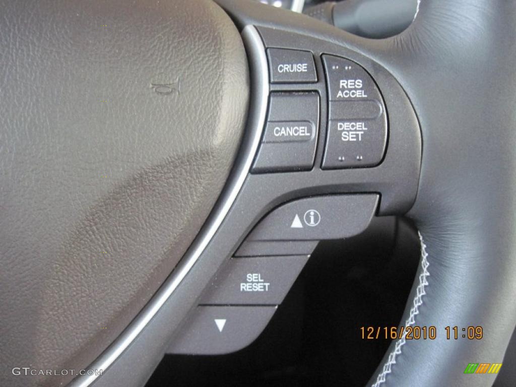 2010 Acura TL 3.7 SH-AWD Technology Controls Photo #41556774