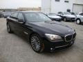 2009 Jet Black BMW 7 Series 750i Sedan  photo #4