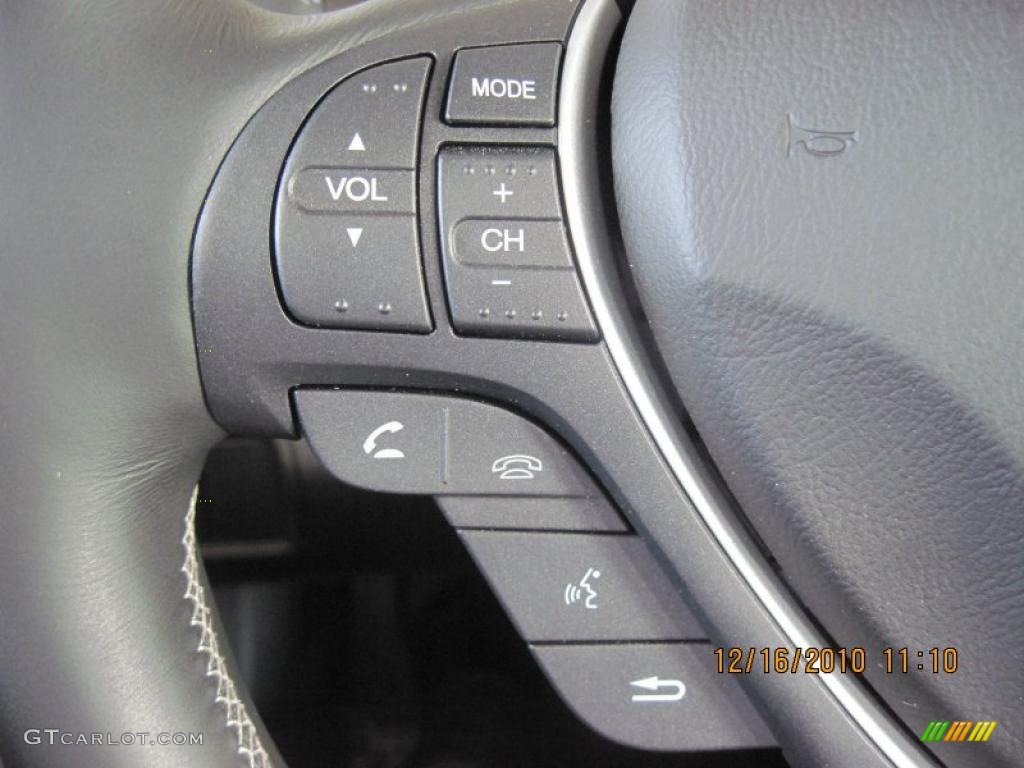 2010 Acura TL 3.7 SH-AWD Technology Controls Photo #41556794