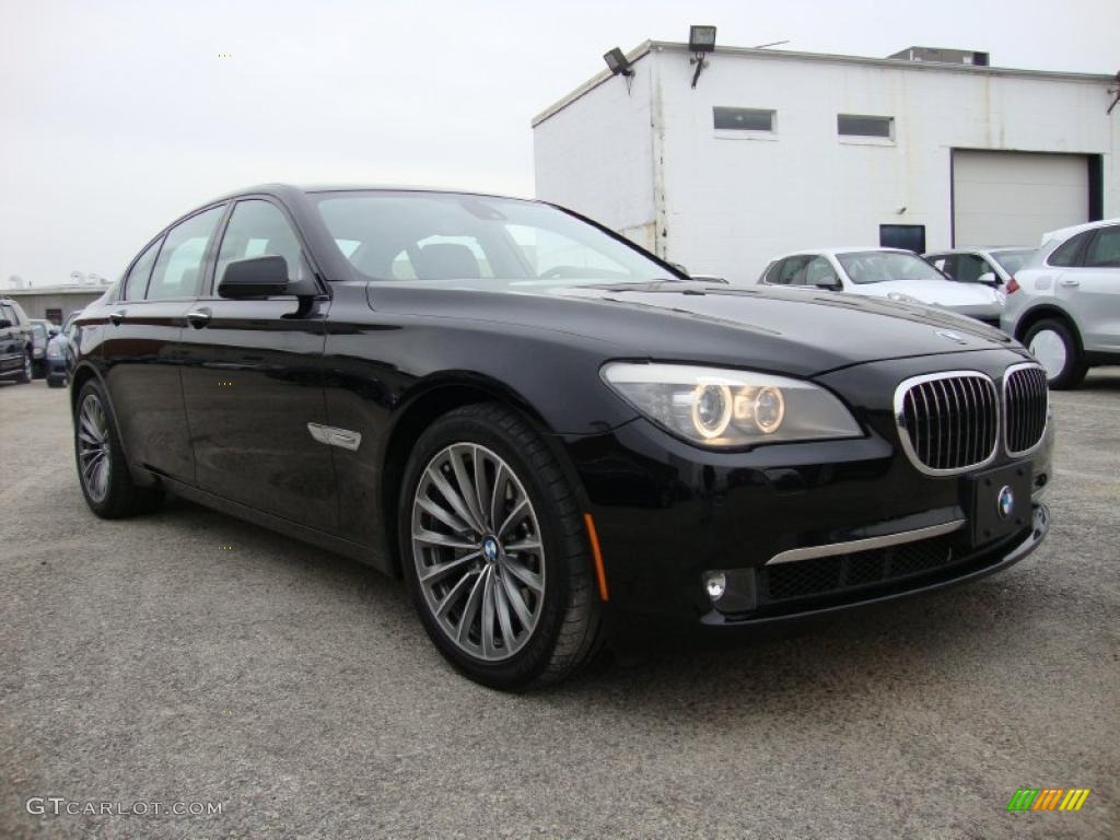 Jet Black 2009 BMW 7 Series 750i Sedan Exterior Photo #41556822