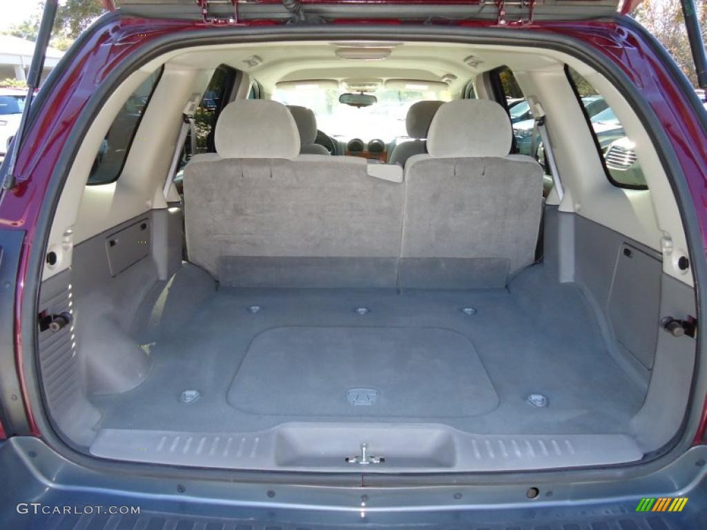 2005 Isuzu Ascender S Trunk Photos