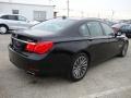 2009 Jet Black BMW 7 Series 750i Sedan  photo #8