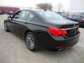 2009 Jet Black BMW 7 Series 750i Sedan  photo #10