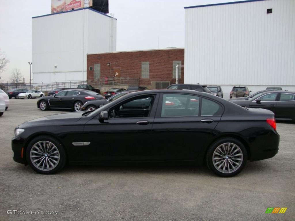 Jet Black 2009 BMW 7 Series 750i Sedan Exterior Photo #41556986