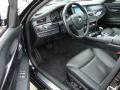 Black Nappa Leather Prime Interior Photo for 2009 BMW 7 Series #41557034
