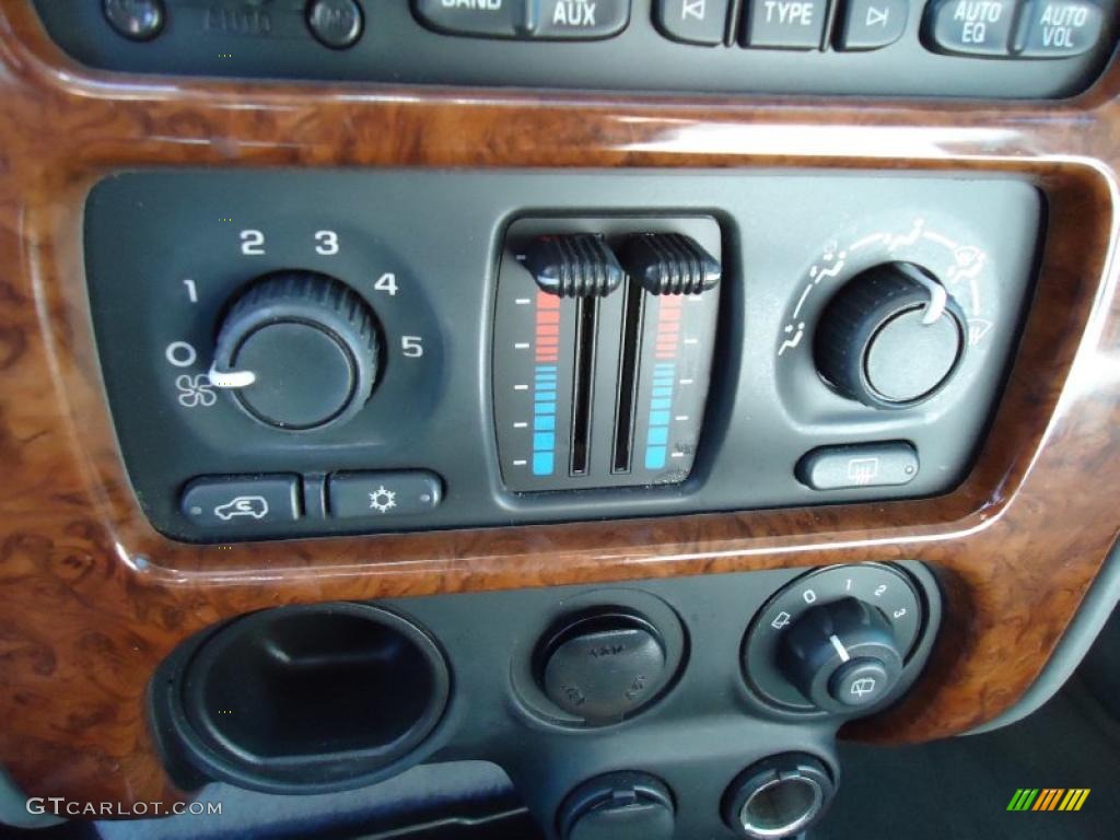 2005 Isuzu Ascender S Controls Photo #41557202