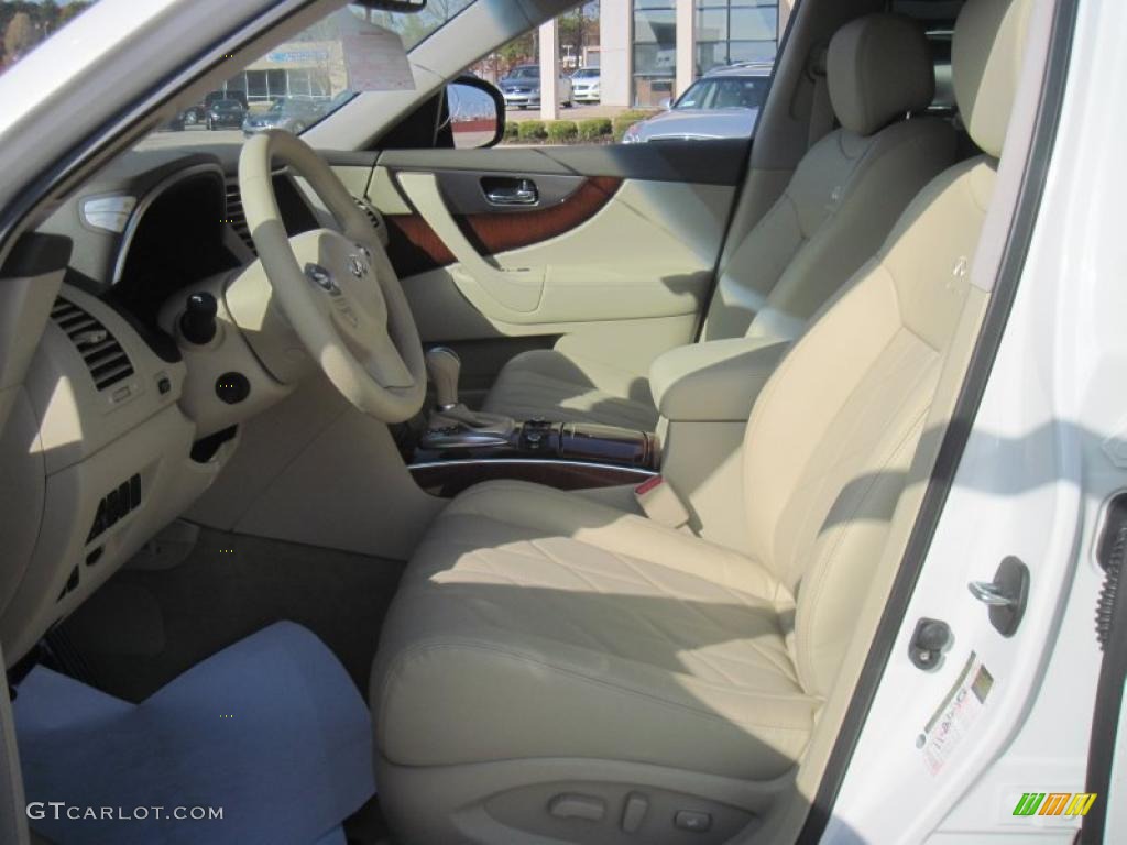 Wheat Interior 2011 Infiniti FX 35 Photo #41557330