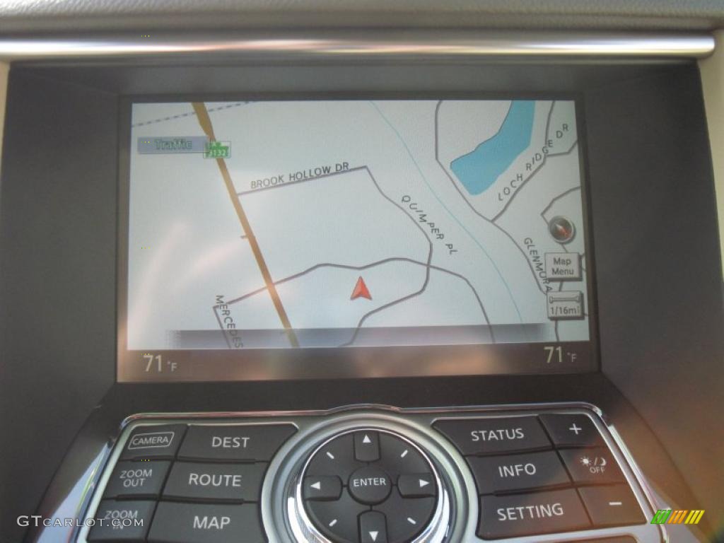 2011 Infiniti FX 35 Navigation Photo #41557358