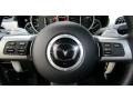 2011 Mazda MX-5 Miata Black Interior Steering Wheel Photo