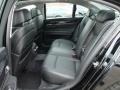  2009 7 Series 750i Sedan Black Nappa Leather Interior