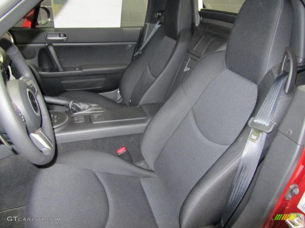 2011 Mazda MX-5 Miata Touring Hard Top Roadster Interior Color Photos
