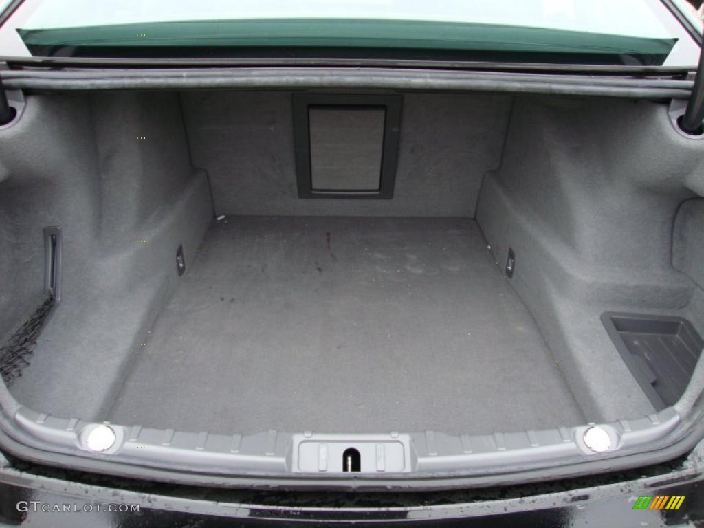 2009 BMW 7 Series 750i Sedan Trunk Photo #41557502