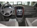 Taupe 2003 Chrysler Town & Country LX Dashboard