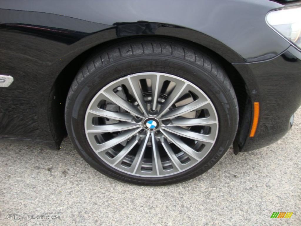 2009 BMW 7 Series 750i Sedan Wheel Photo #41557534