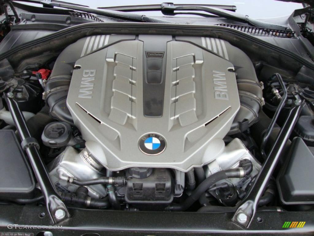 2009 BMW 7 Series 750i Sedan 4.4 Liter Twin-Turbo DOHC 32-Valve VVT V8 Engine Photo #41557550