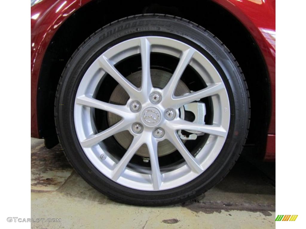 2011 Mazda MX-5 Miata Touring Hard Top Roadster Wheel Photos