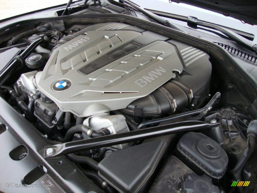 2009 BMW 7 Series 750i Sedan 4.4 Liter Twin-Turbo DOHC 32-Valve VVT V8 Engine Photo #41557574