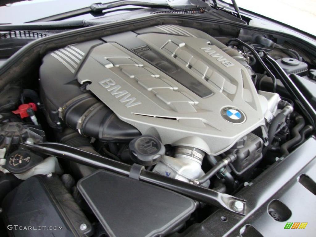 2009 BMW 7 Series 750i Sedan 4.4 Liter Twin-Turbo DOHC 32-Valve VVT V8 Engine Photo #41557590