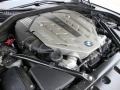 4.4 Liter Twin-Turbo DOHC 32-Valve VVT V8 Engine for 2009 BMW 7 Series 750i Sedan #41557590