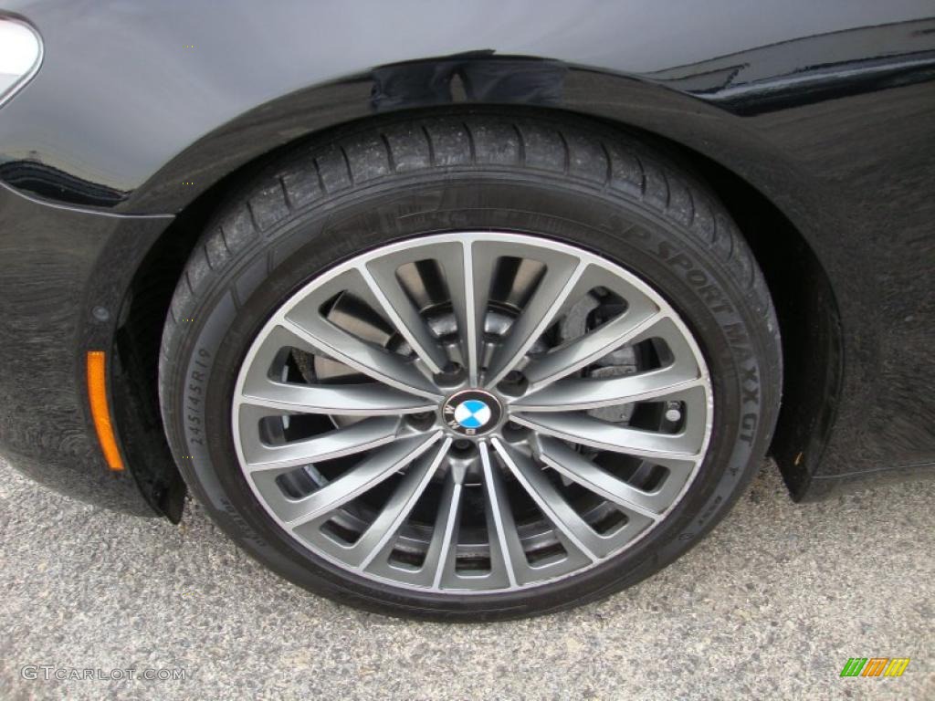 2009 BMW 7 Series 750i Sedan Wheel Photo #41557646