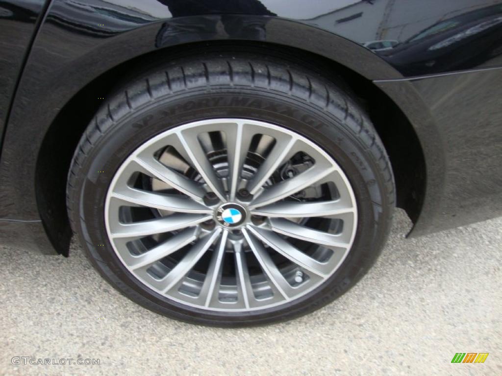 2009 BMW 7 Series 750i Sedan Wheel Photo #41557666