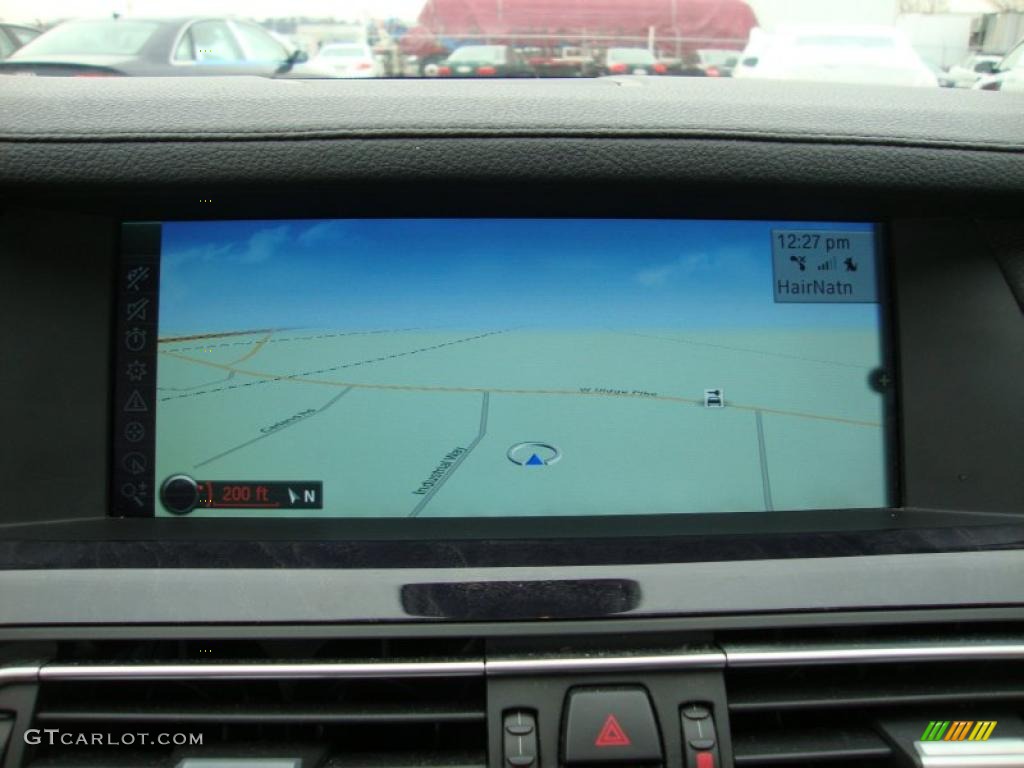 2009 BMW 7 Series 750i Sedan Navigation Photo #41557694