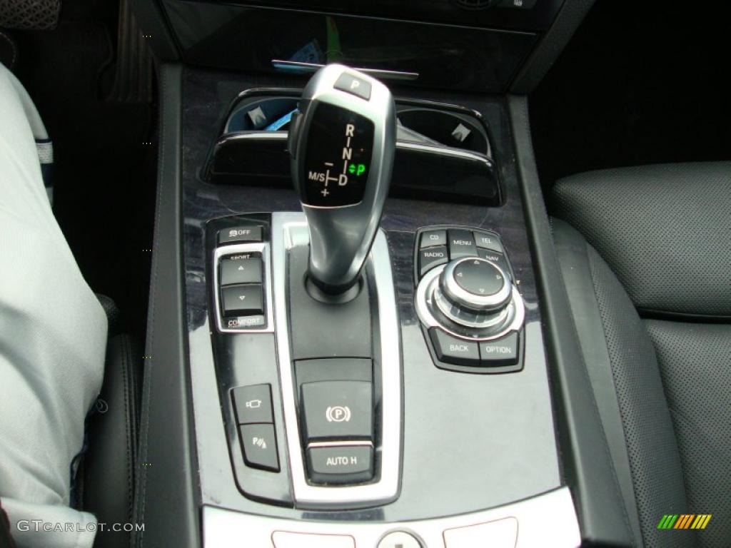 2009 BMW 7 Series 750i Sedan 6 Speed Steptronic Automatic Transmission Photo #41557729