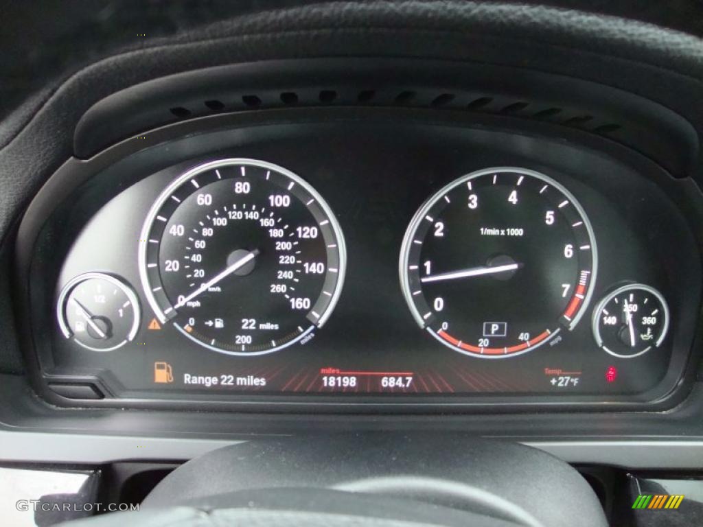 2009 BMW 7 Series 750i Sedan Gauges Photo #41557772