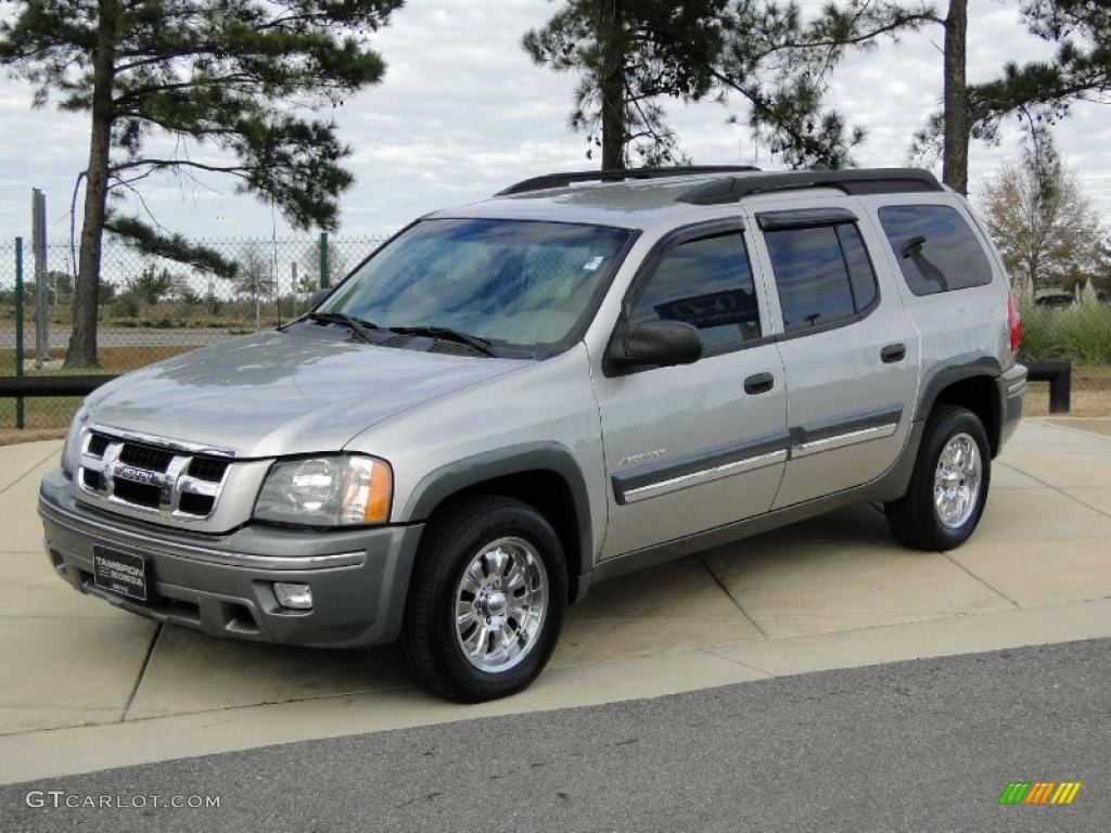2005 Isuzu Ascender S Exterior Photos