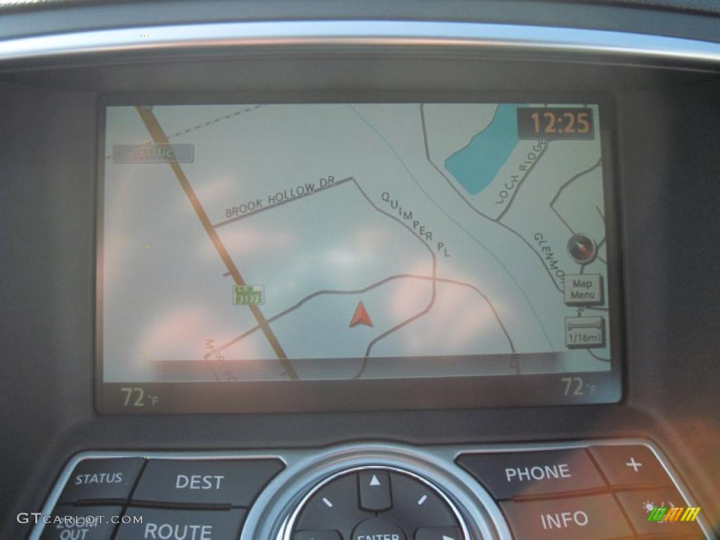 2011 Infiniti G 37 Journey Sedan Navigation Photo #41557798