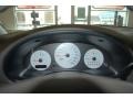 Taupe Gauges Photo for 2003 Chrysler Town & Country #41557826