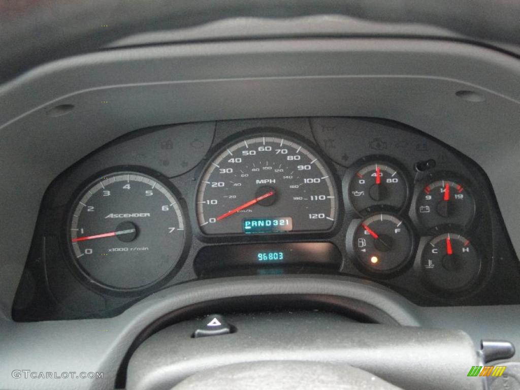 2005 Isuzu Ascender S Gauges Photos