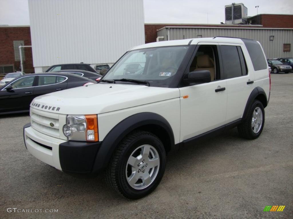 Chawton White 2006 Land Rover LR3 V8 SE Exterior Photo #41557906